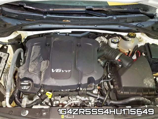 1G4ZR5SS4HU175649 фото 8