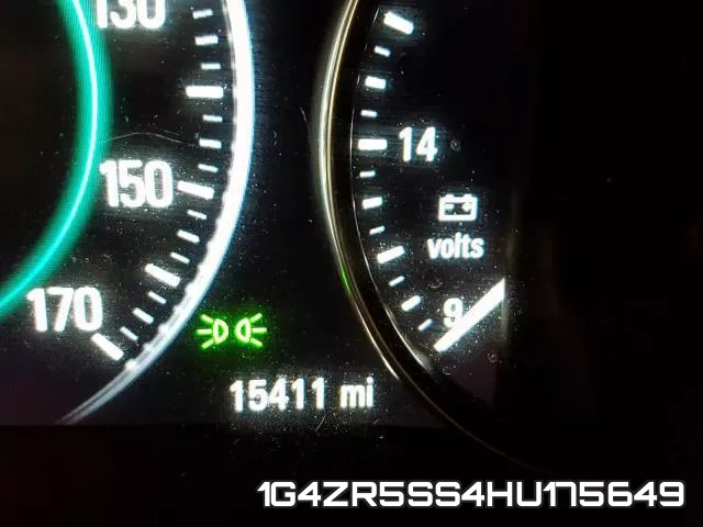 1G4ZR5SS4HU175649 фото 9