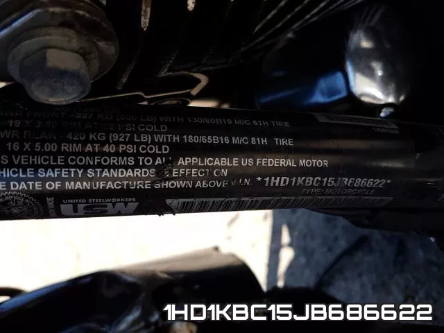 1HD1KBC15JB686622 фото 2