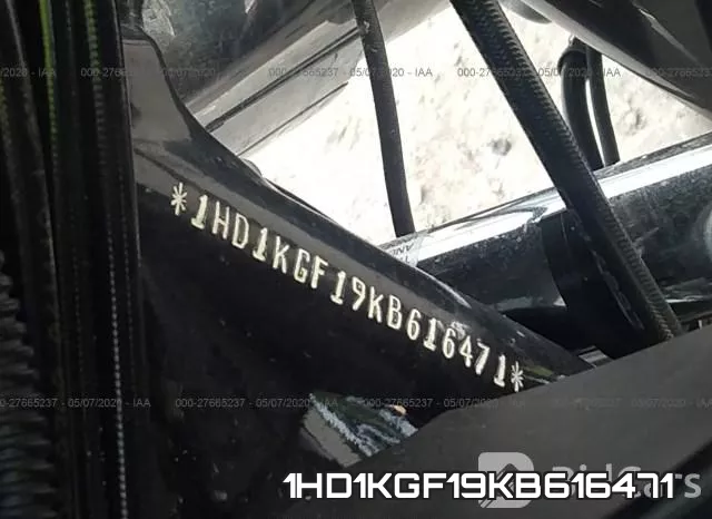 1HD1KGF19KB616471 фото 10