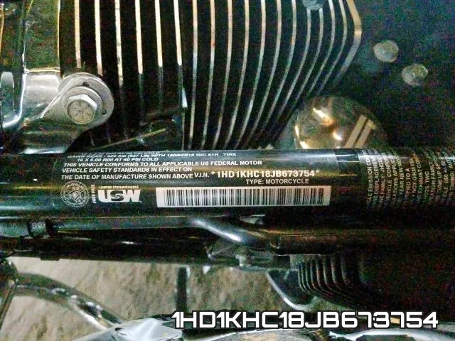 1HD1KHC18JB673754 фото 2