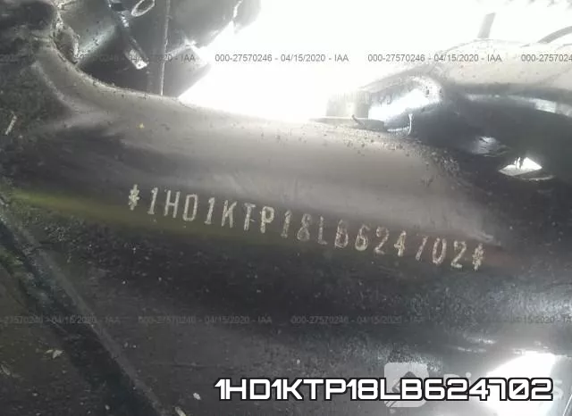 1HD1KTP18LB624702 фото 2