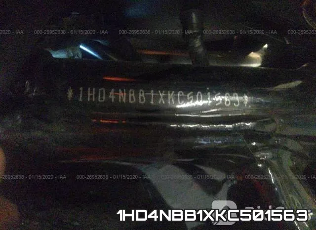 1HD4NBB1XKC501563 фото 2