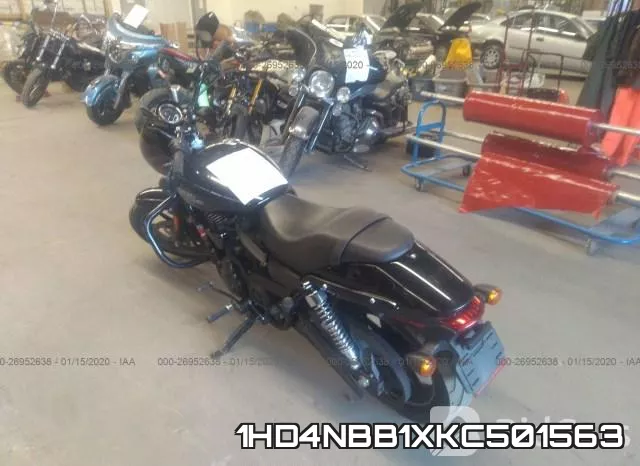 1HD4NBB1XKC501563 фото 5