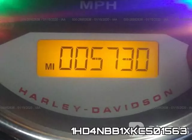 1HD4NBB1XKC501563 фото 8