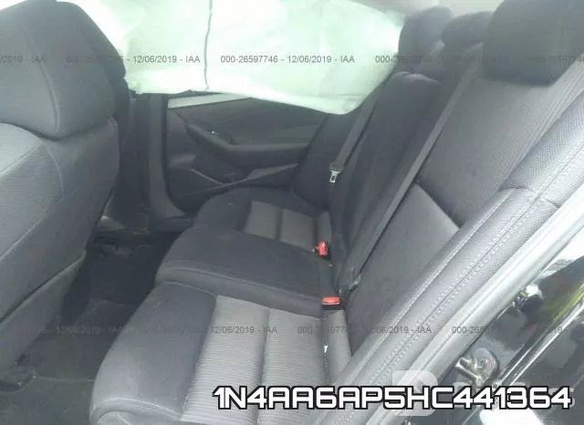 1N4AA6AP5HC441364 фото 9