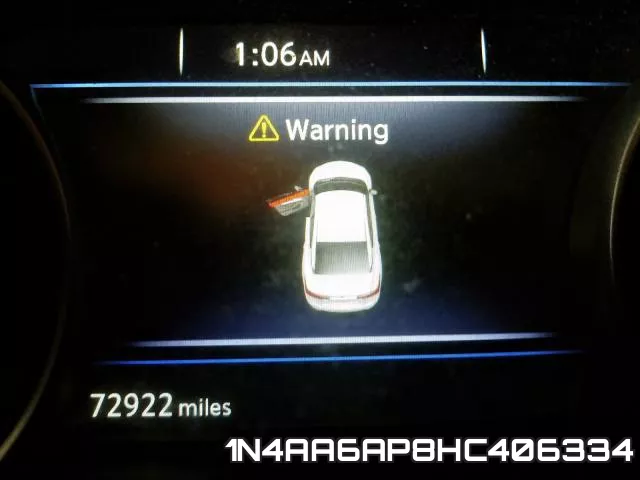 1N4AA6AP8HC406334 фото 9