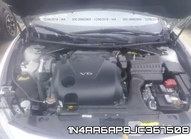 1N4AA6AP8JC367508 фото 2