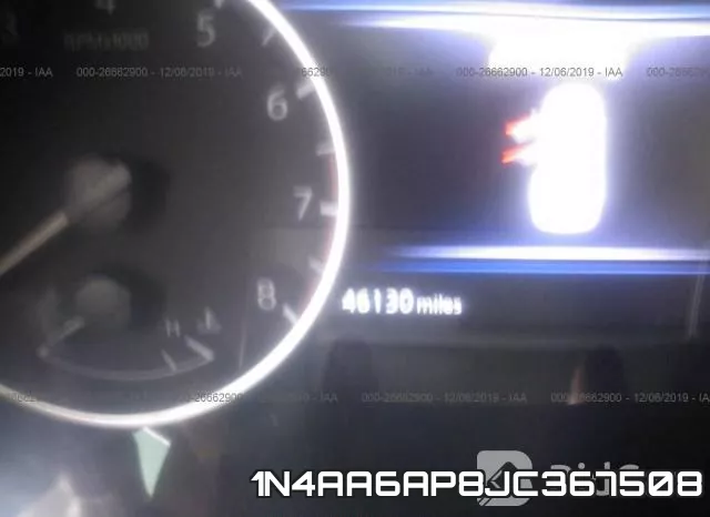 1N4AA6AP8JC367508 фото 8