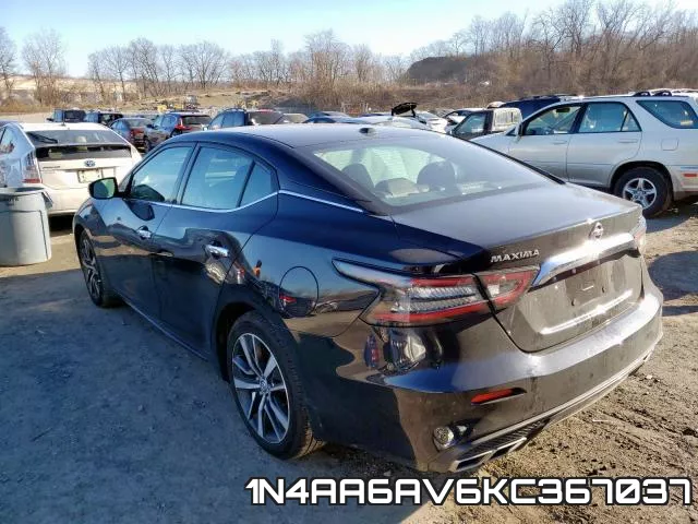 1N4AA6AV6KC367037 фото 4