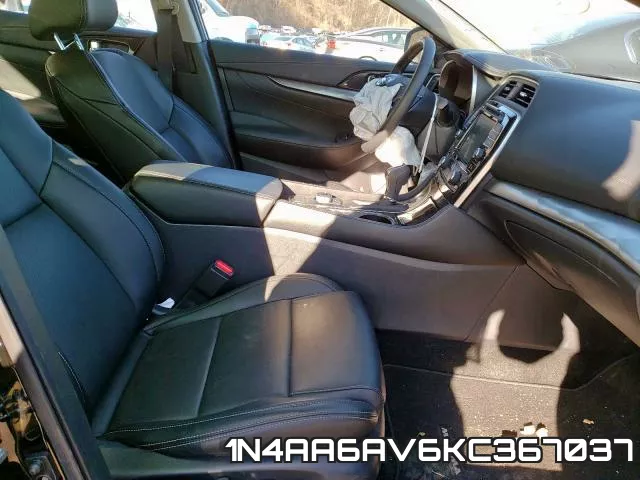 1N4AA6AV6KC367037 фото 6