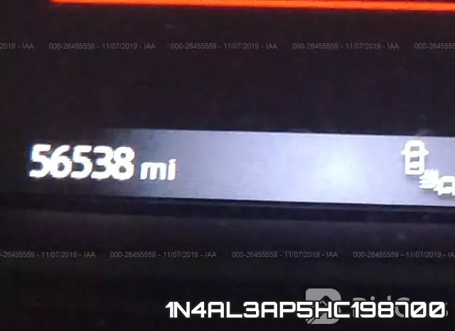 1N4AL3AP5HC198700 фото 8