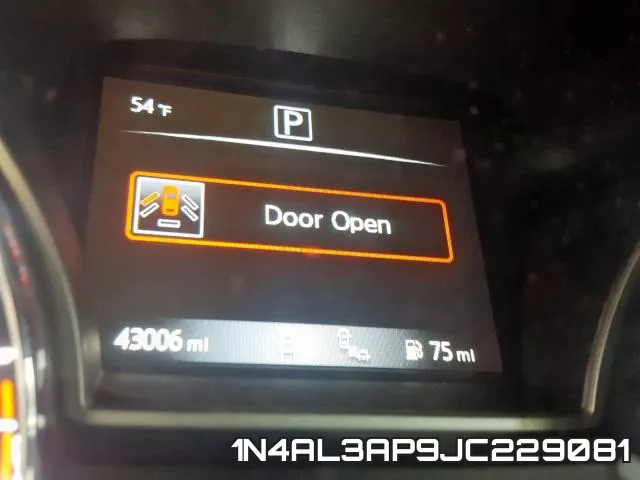 1N4AL3AP9JC229081 фото 9