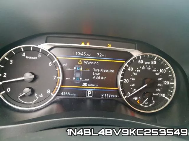 1N4BL4BV9KC253549 фото 9