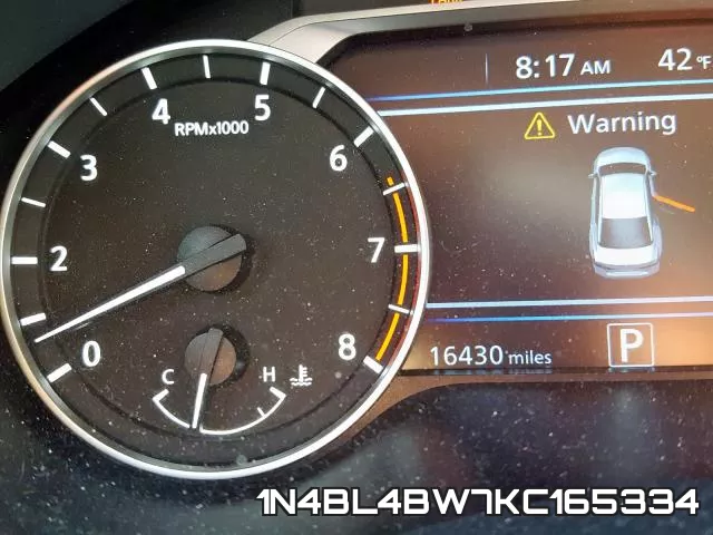 1N4BL4BW7KC165334 фото 9