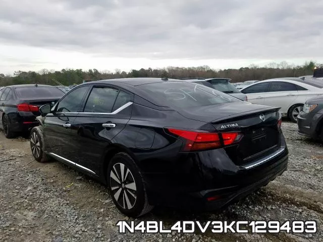 1N4BL4DV3KC129483 фото 4