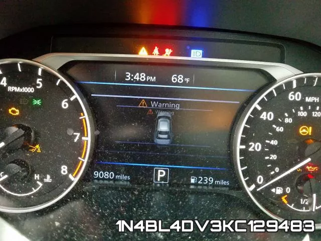 1N4BL4DV3KC129483 фото 9
