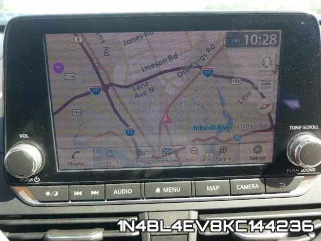 1N4BL4EV8KC144236 фото 10