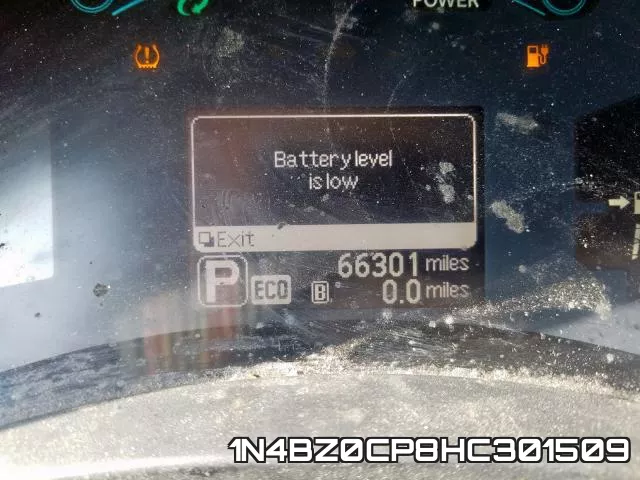 1N4BZ0CP8HC301509 фото 9