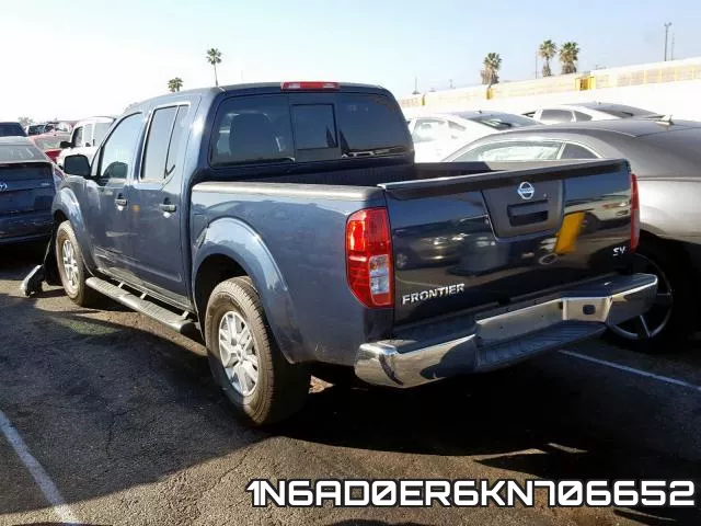 1N6AD0ER6KN706652 фото 4