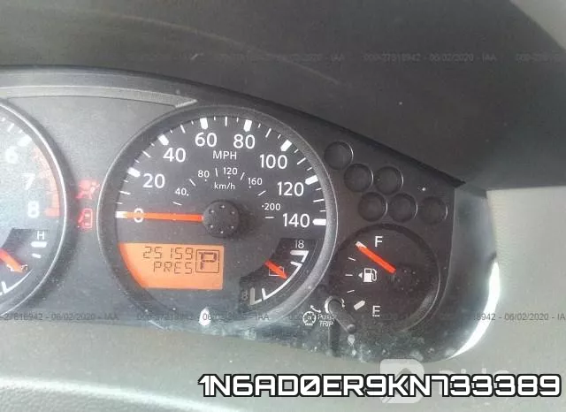 1N6AD0ER9KN733389 фото 8