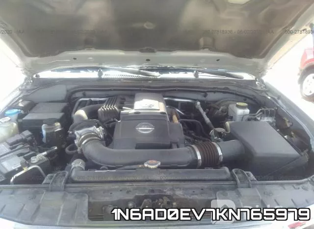 1N6AD0EV7KN765979 фото 2