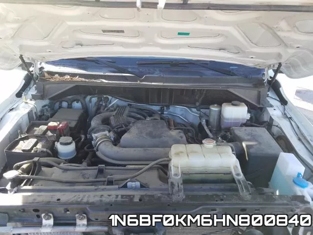 1N6BF0KM6HN800840 фото 8