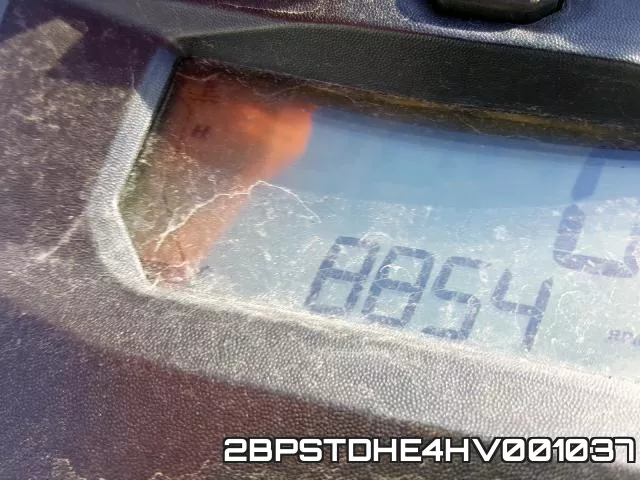 2BPSTDHE4HV001037 фото 9