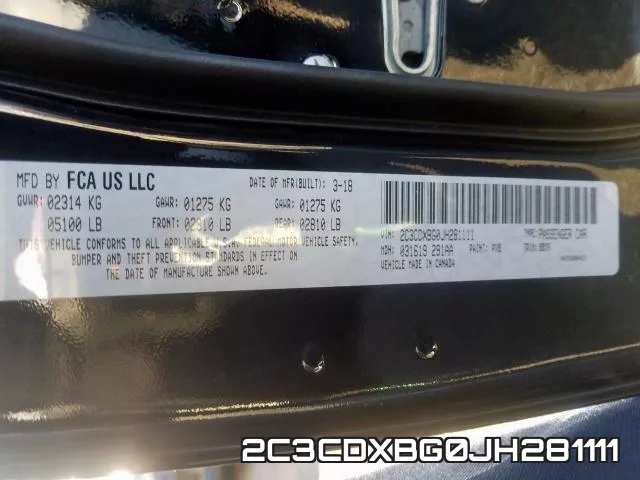 2C3CDXBG0JH281111 фото 2