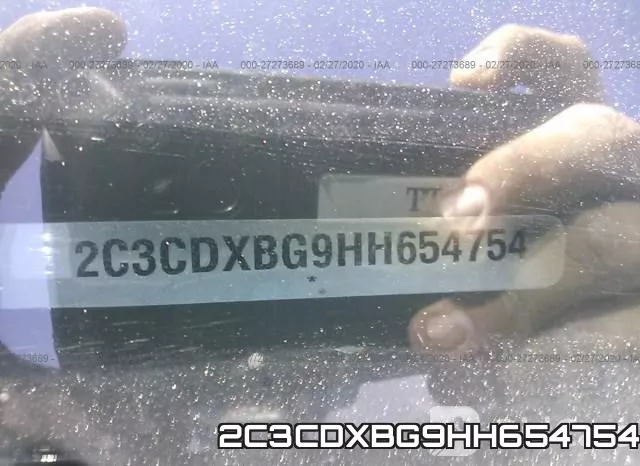 2C3CDXBG9HH654754 фото 10
