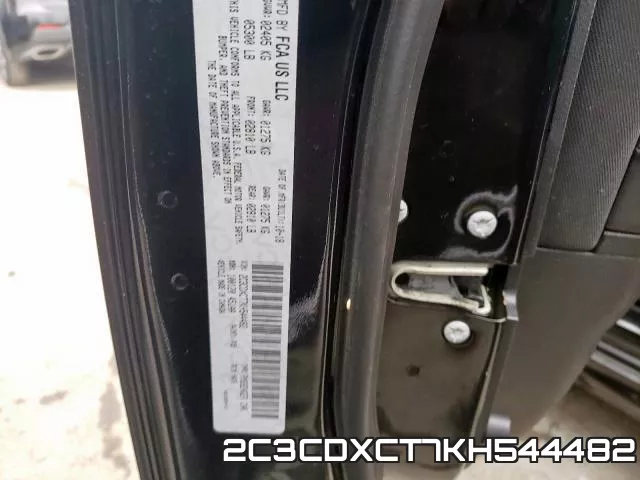2C3CDXCT7KH544482 фото 2