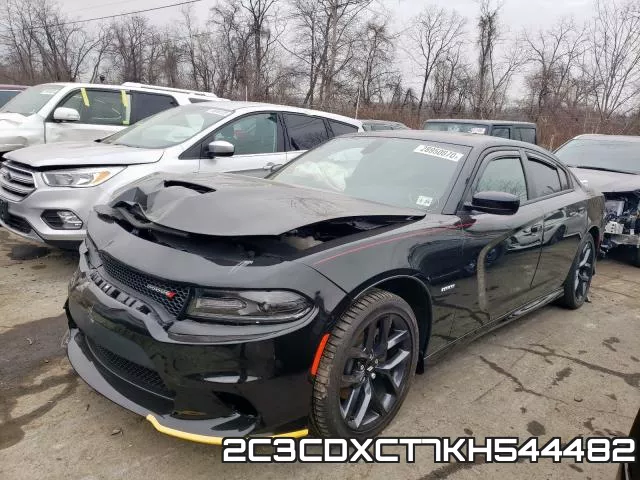 2C3CDXCT7KH544482 фото 3