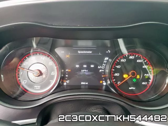 2C3CDXCT7KH544482 фото 9