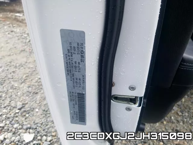 2C3CDXGJ2JH315098 фото 2