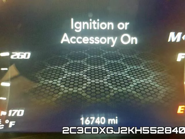 2C3CDXGJ2KH552840 фото 9