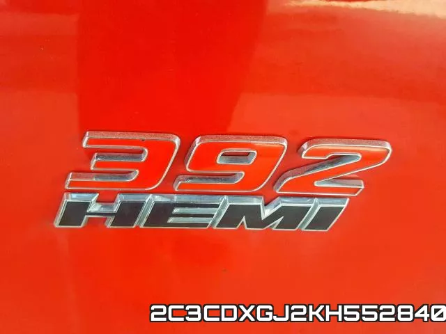 2C3CDXGJ2KH552840 фото 10