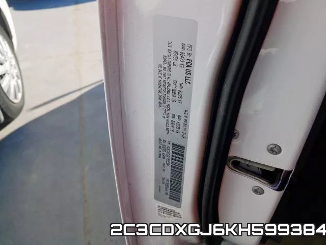 2C3CDXGJ6KH599384 фото 2