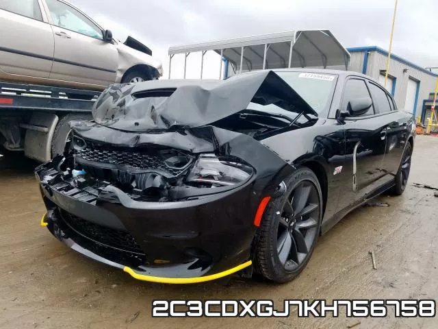 2C3CDXGJ7KH756758 фото 3