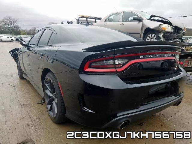 2C3CDXGJ7KH756758 фото 4