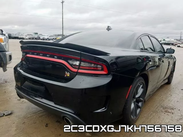 2C3CDXGJ7KH756758 фото 5
