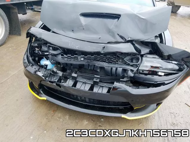 2C3CDXGJ7KH756758 фото 8