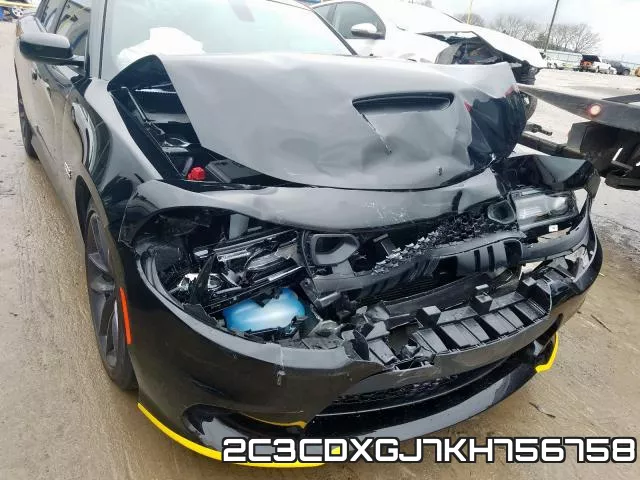 2C3CDXGJ7KH756758 фото 10