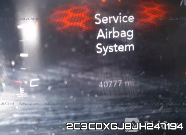 2C3CDXGJ8JH247194 фото 8