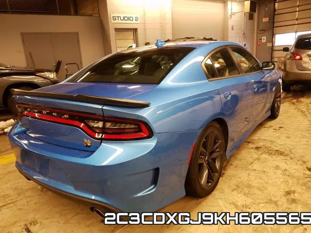 2C3CDXGJ9KH605565 фото 5