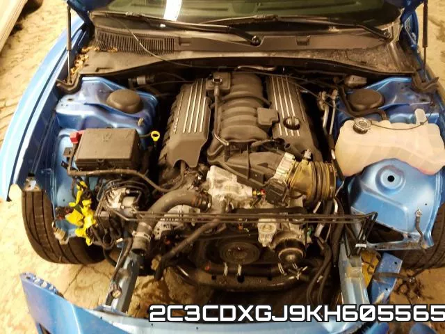 2C3CDXGJ9KH605565 фото 8