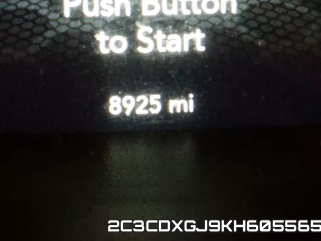 2C3CDXGJ9KH605565 фото 9