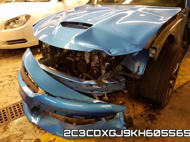 2C3CDXGJ9KH605565 фото 10