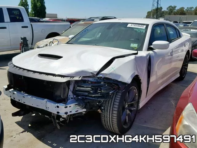 2C3CDXHG4KH597491 фото 3