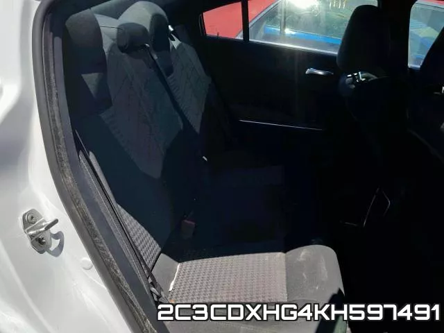 2C3CDXHG4KH597491 фото 7