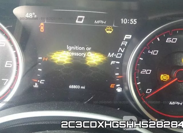 2C3CDXHG5HH528284 фото 8
